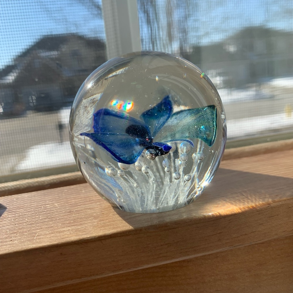 Crystal Butterfly Ball